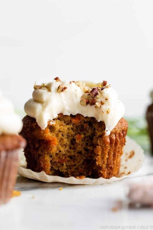 Carrot Cake Cupcakes