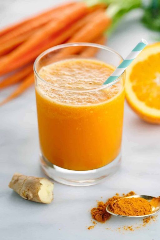 Carrot Orange Turmeric Boost