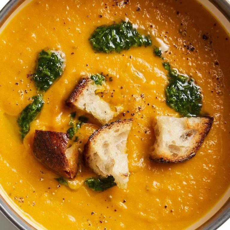 Carrot and Coriander Detox Soup