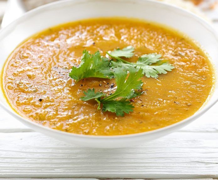 Carrot and Coriander Gravy