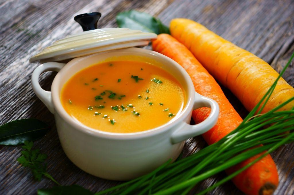 Carrot and Ginger Detox Soup