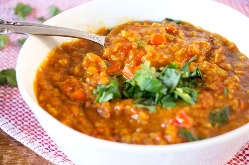 Carrot and Lentil Curry
