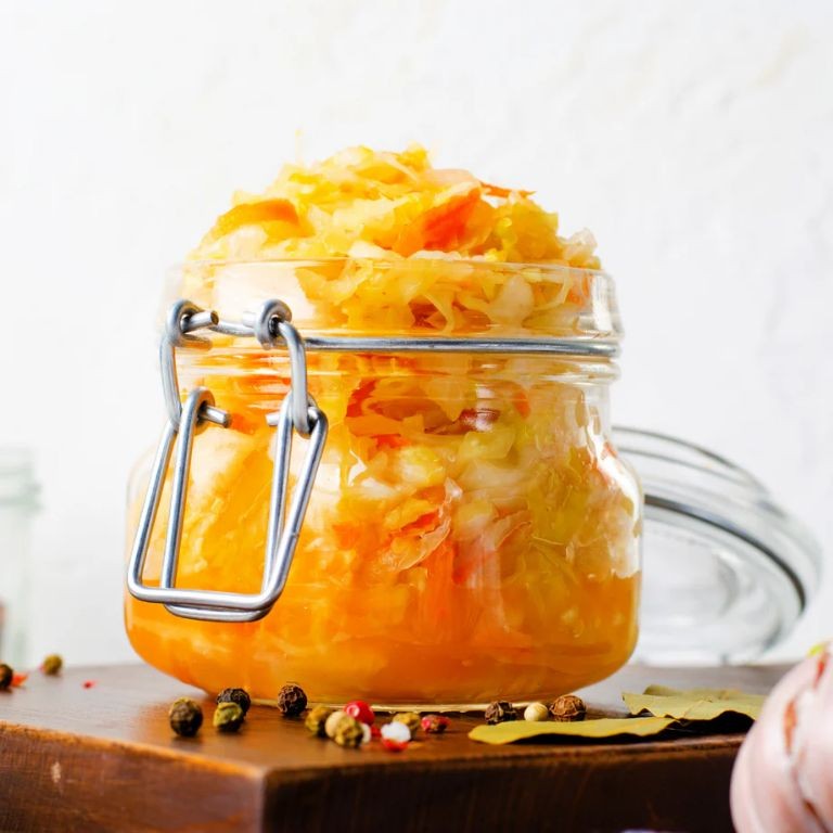 Carrot-Sauerkraut Gut-Health Tonic