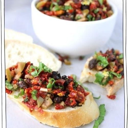 Casarecce with Sun-Dried Tomato and Olive Tapenade