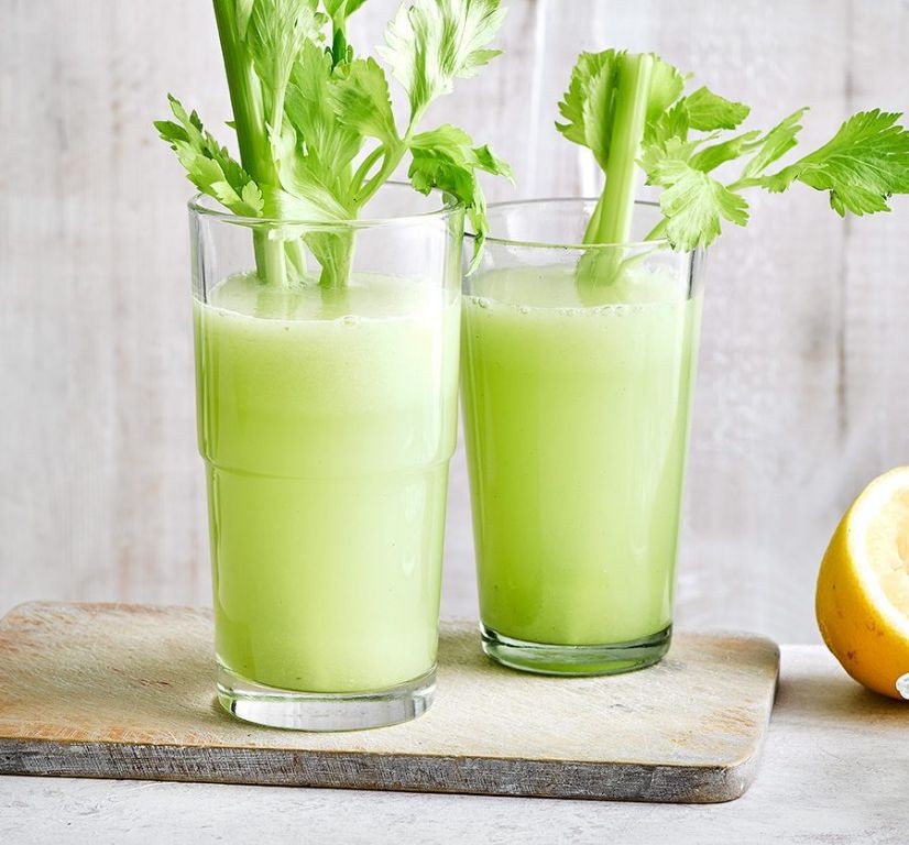Celery Cleansing Juice