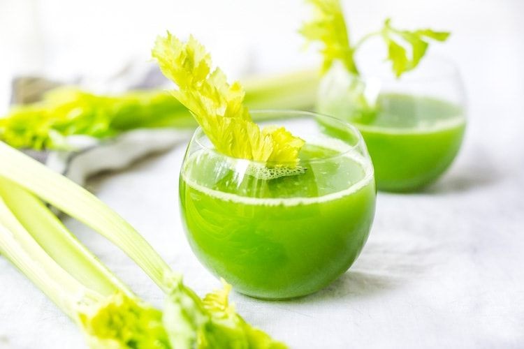 Celery-Parsley Alkalizing Juice