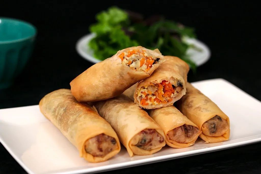 Cha Gio Chay (Vegetarian Fried Spring Rolls)