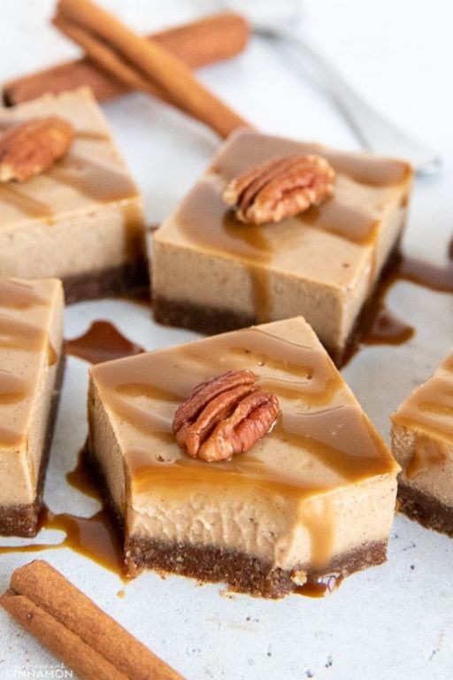 Chai Latte Tofu Cheesecake