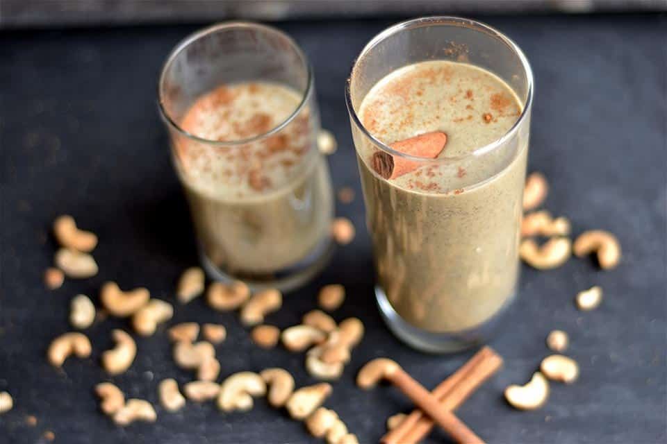 Chai Spice Pea Protein Latte