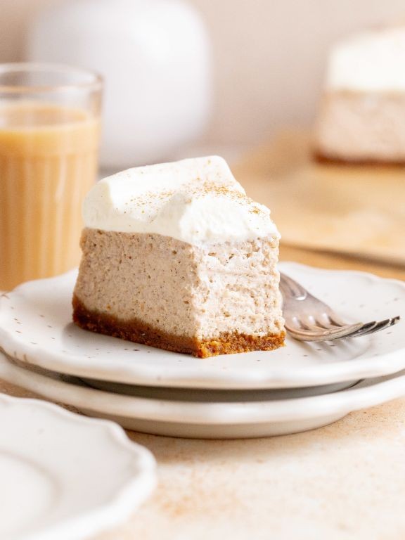 Chai-Spiced Cheesecake