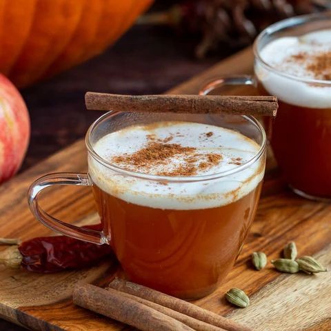 Chai-Spiced Hot Apple Cider