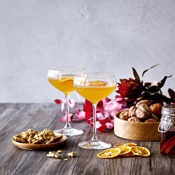 Chai-Spiced Sidecar
