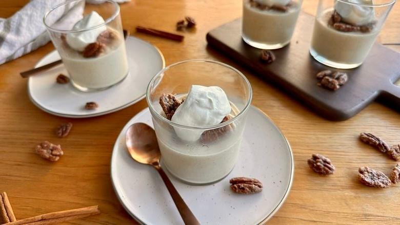 Chai-Spiced Vanilla Pudding