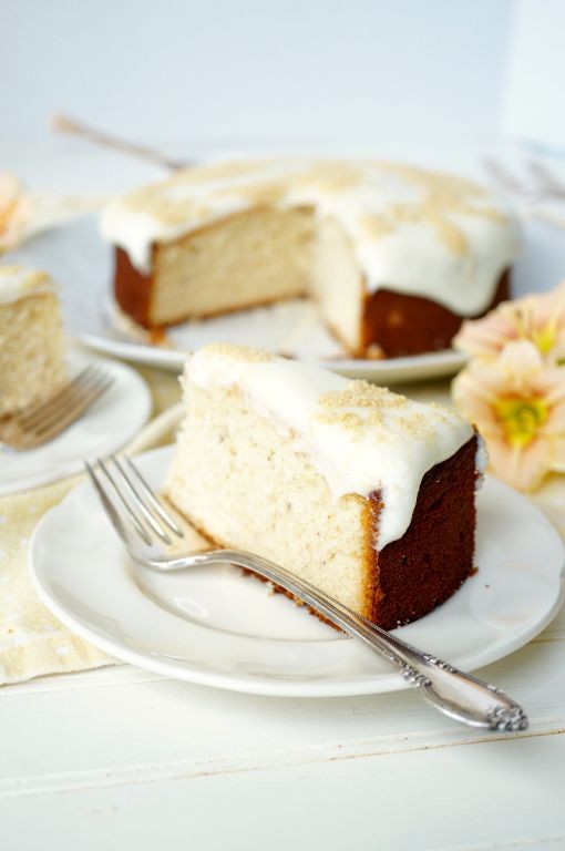 Chamomile and Honey Cake