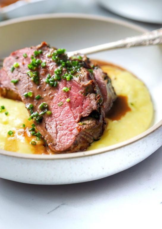 Chateaubriand with Tarragon Butter