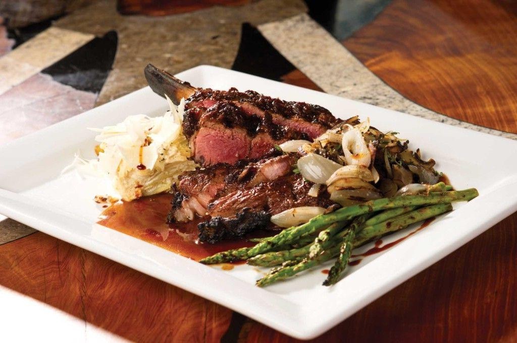 Chateaubriand with Truffle Mashed Potatoes