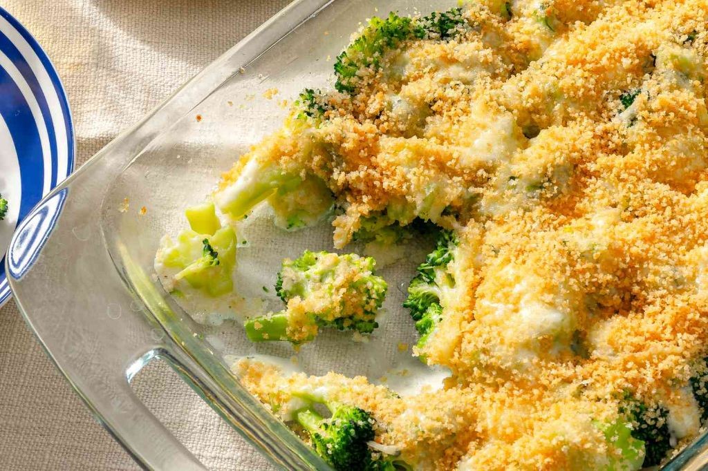 Cheesy Broccoli Casserole