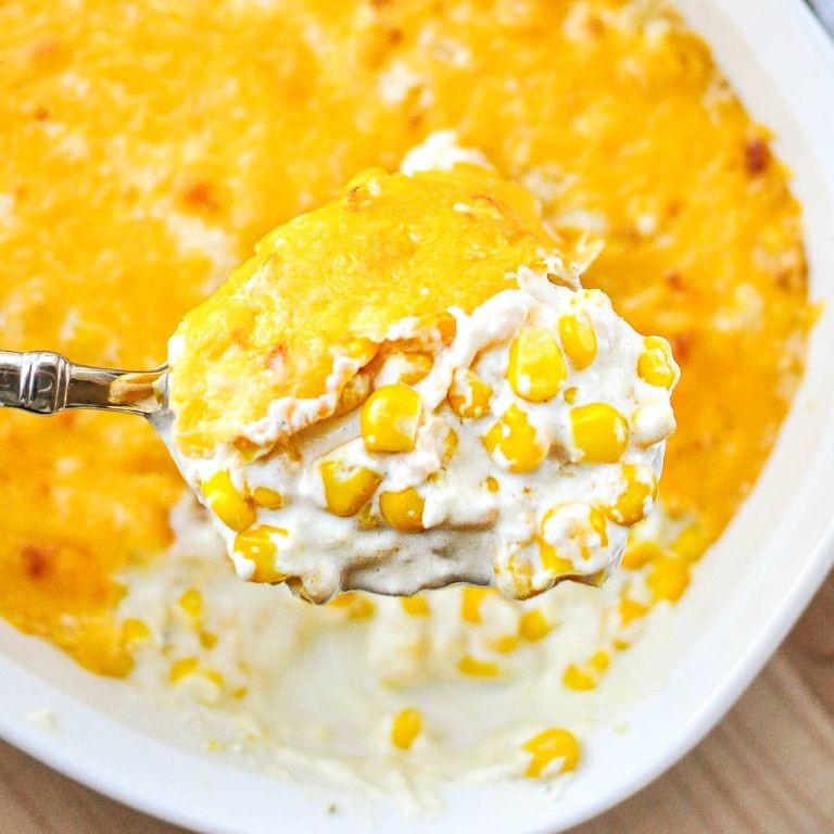 Cheesy Corn Casserole