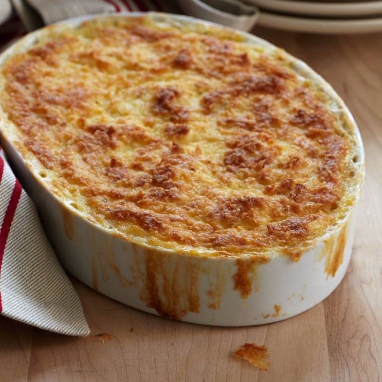 Cheesy Grits Casserole