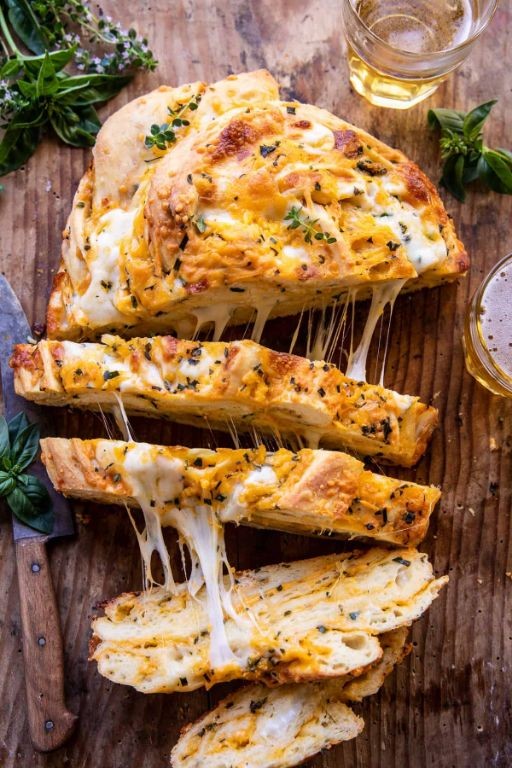Cheesy Herb Bread