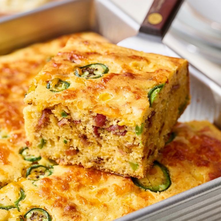 Cheesy Jalapeño Cornbread