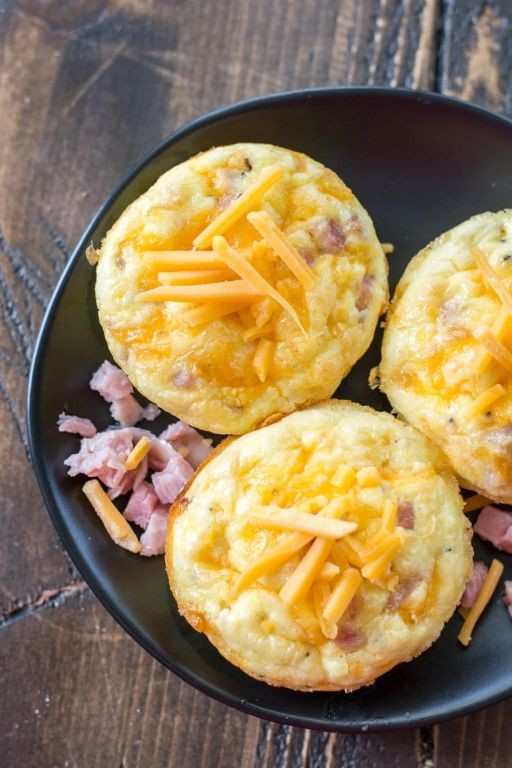 Cheesy Keto Egg Muffins