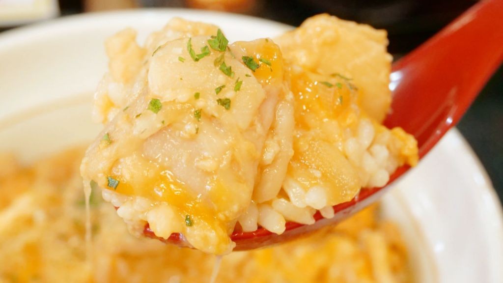 Cheesy Oyakodon with Mozzarella