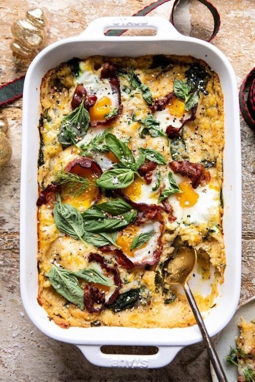 Cheesy Potato and Egg Breakfast Casserole