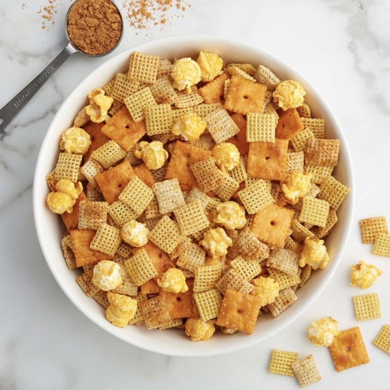 Cheesy Taco Chex Mix