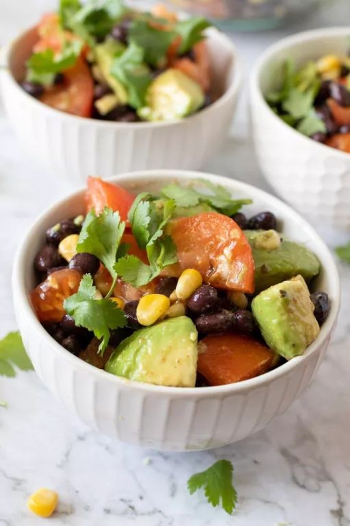 Cherimoya and Avocado Salad