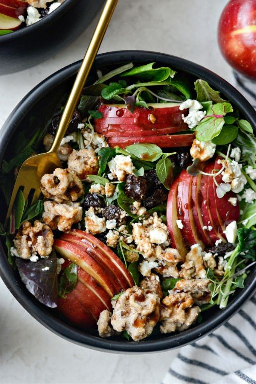 Cherimoya and Walnut Salad