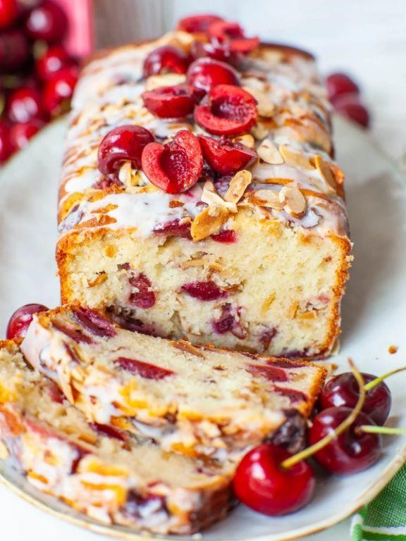 Cherry Almond Holiday Bread