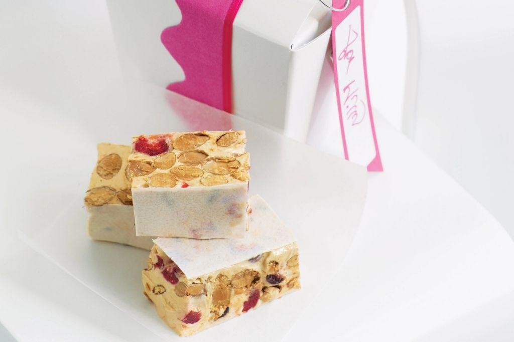 Cherry Almond Nougat