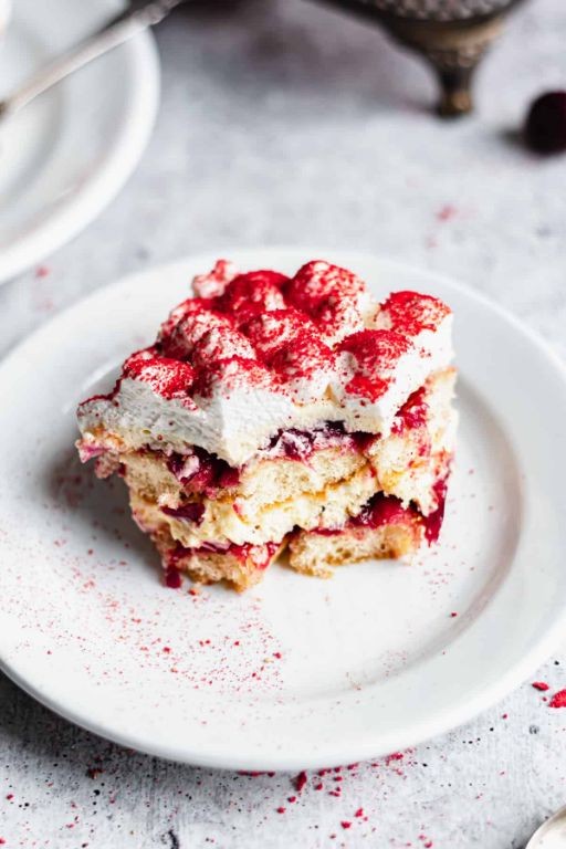 Cherry Amaretto Tiramisu