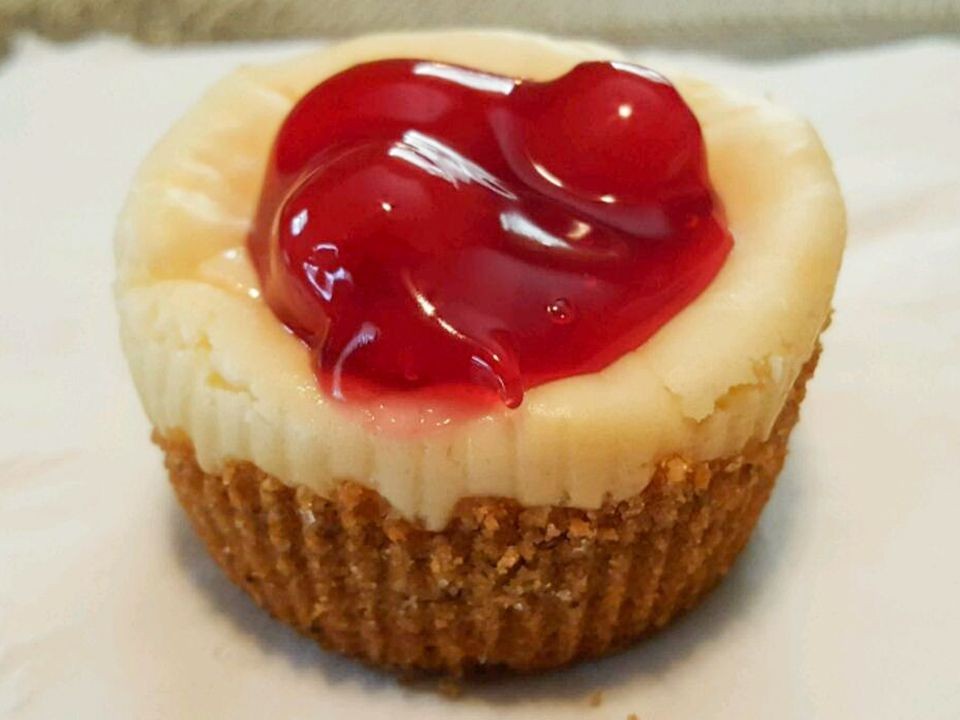 Cherry Cheesecake Tart
