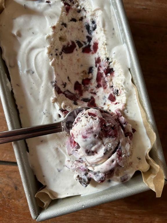Cherry Garcia Ice Cream