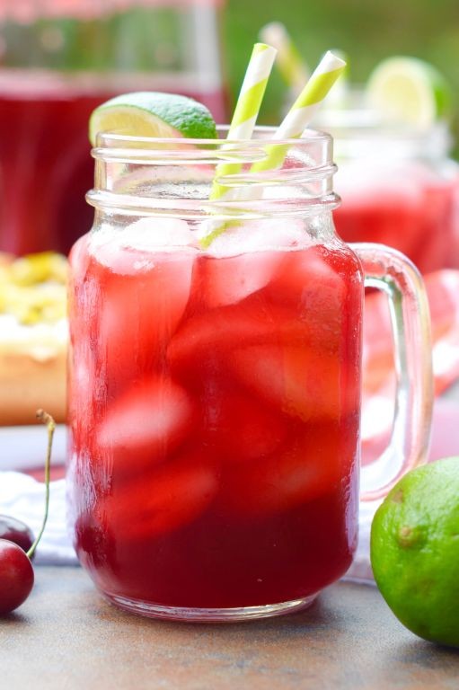 Cherry Limeade Juice