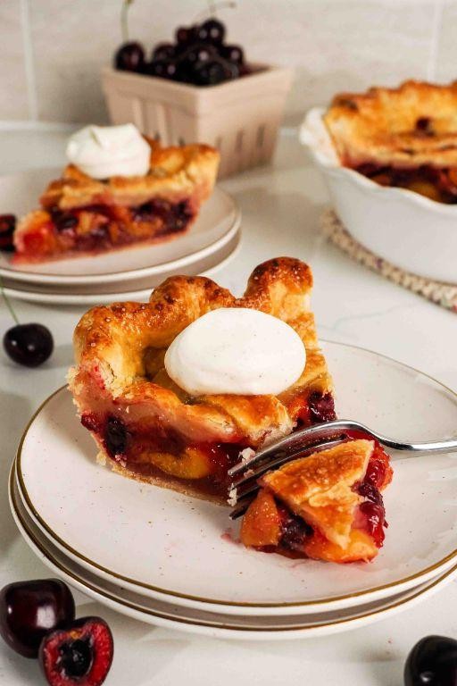 Cherry Pie Filling with Almond Extract