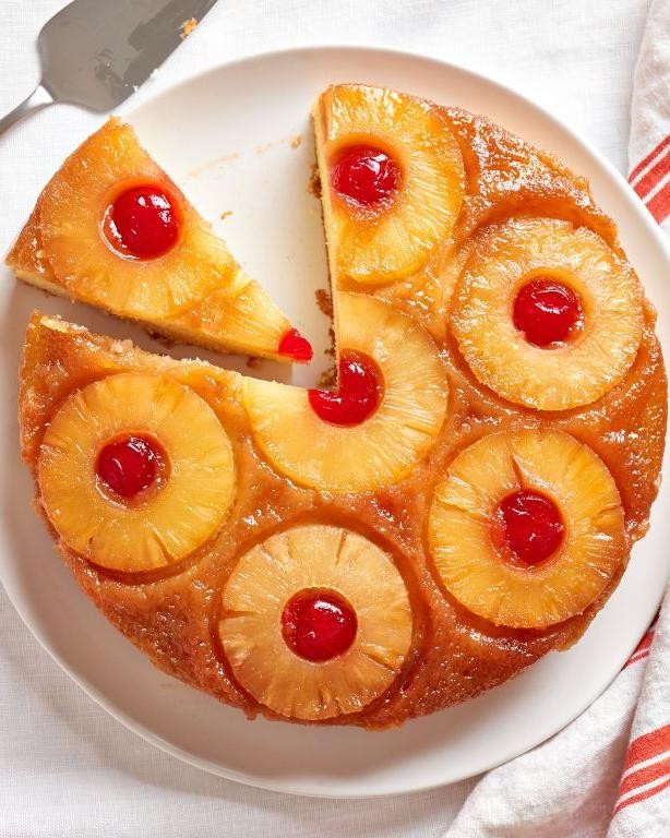 Cherry Pineapple Upside Down Cake
