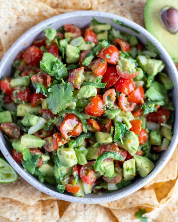 Cherry Tomato and Avocado Salsa