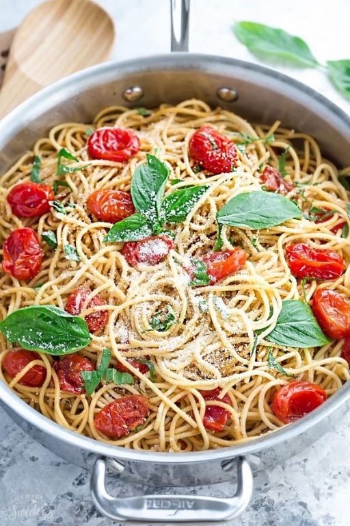 Cherry Tomato and Parmesan Pasta