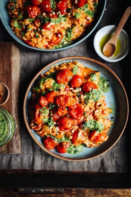 20 Creamy Vegetarian Risotto Recipes with Seasonal Vegetables