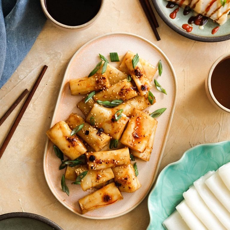 Cheung Fun (Rice Noodle Rolls)