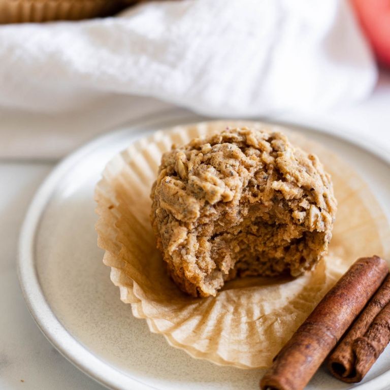 Chia Seed and Apple Cinnamon Muffins
