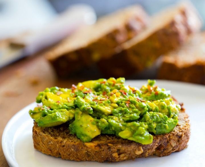 Chia Seed and Avocado Toast