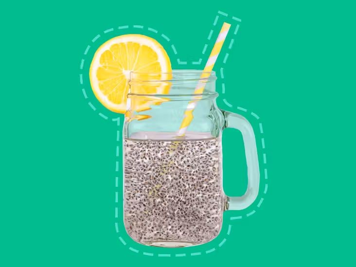 Chia Seed and Coconut Water Hydration Drink