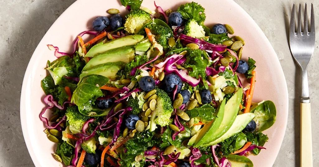 Chia Seed and Cucumber Detox Salad