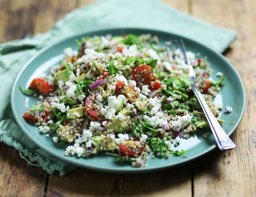 Chia Seed and Quinoa Salad