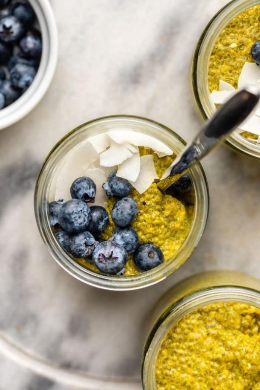 Chia Seed and Turmeric Golden Milk
