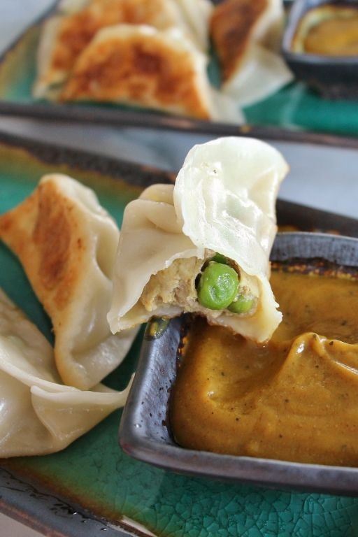 Chicken Curry Dumplings